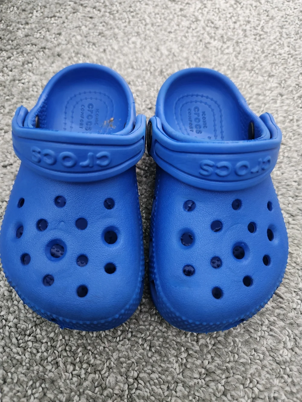 CROCS Kids Classic Clog - Bright Blue Size 7